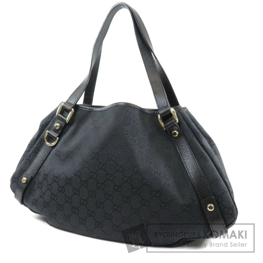 Gucci GG Canvas Abbey Hobo bag black